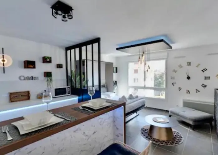 Studio cosy à deux pas du centre ville